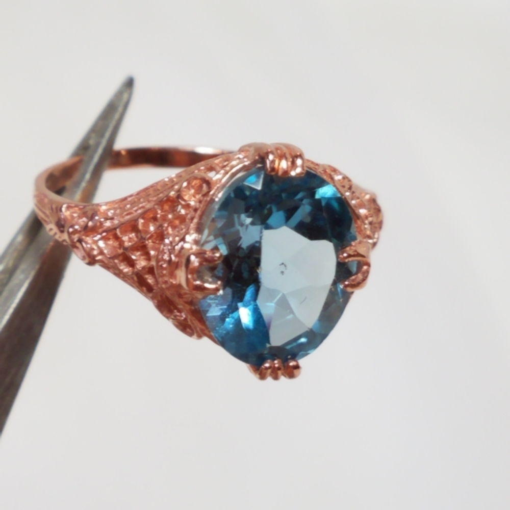TOPAZ RING NWT - Picture 2 of 10
